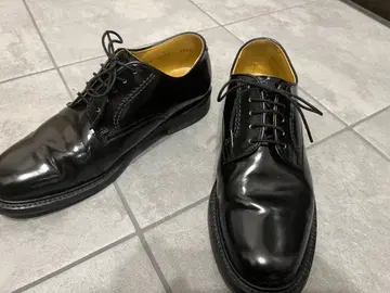 REGAL 블랙 플레인토 24.5