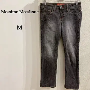빈티지 구제 의류 Mossimo MossIssue 다크 그레이 데님 M