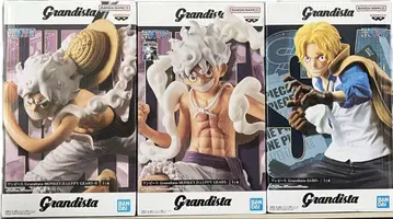 원피스 Grandista 루피 GEAR5 사보 3개 세트