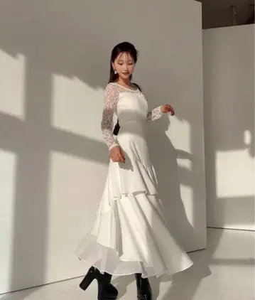 RESEXXY 롱 스커트 새상품급