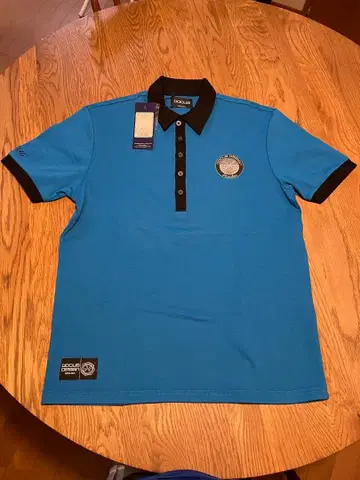 미사용 남성용 피케 셔츠 L 사이즈