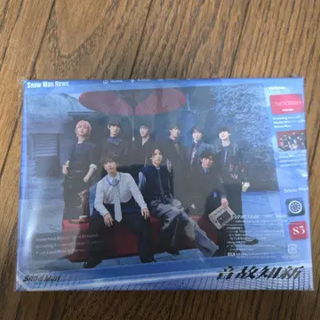 Snow Man 온고지신 초회반 B Blu-ray