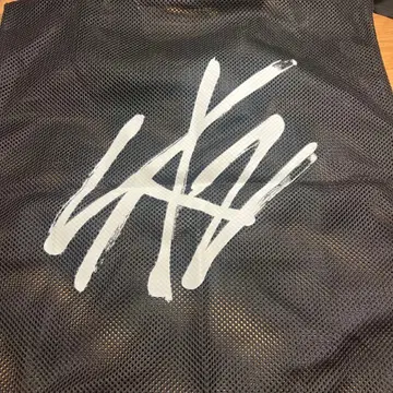 StrayKids 메쉬 토트백