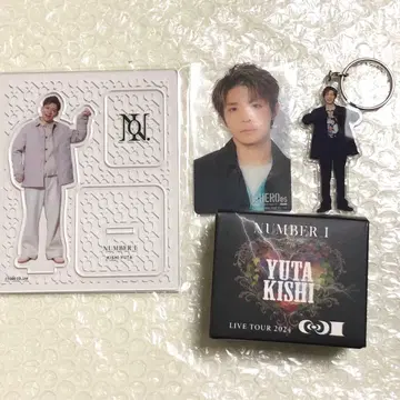 키시 유타 응원봉 참 등 공식 굿즈 4점 세트 Number_i