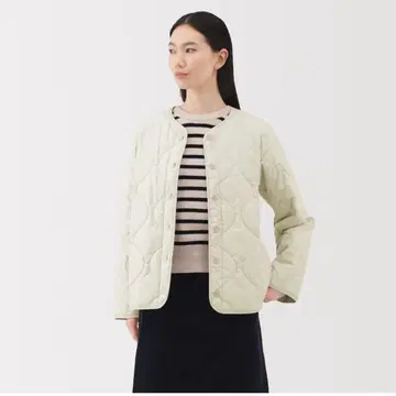 이번 시즌 새상품 무인양품 퀼팅 자켓 M