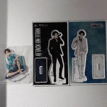 진격의 거인 리바이 아커만 아크릴 스탠드