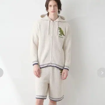 셋업 젤라또피케 홈 남성용 다이너소어 와플 공룡