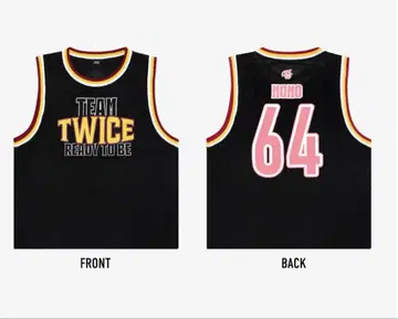 TWICE 모모 메쉬 유니폼