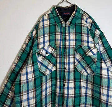 DAKOTA 다코타 체크 안감 퀼팅 충전솜 플란넬 셔츠