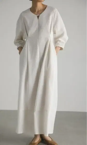 새상품 STYLEMIXER 크로셰 메쉬 형태 원피스