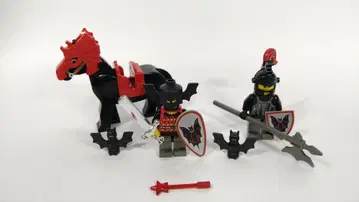 레고 캐슬 미니 피규어 박쥐 남자작 정품 90년대