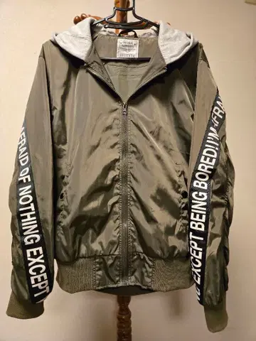 ORIGINAL GARMENTS 후드 부착 점퍼