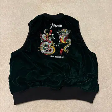 VANS BILLY'S DRAGON REVERSIBLE VEST 베스트
