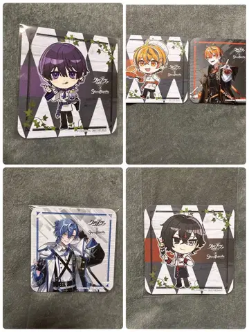 크로노바 스이파라 콜라보 코스터 우루미야 시노 알케 샤를로