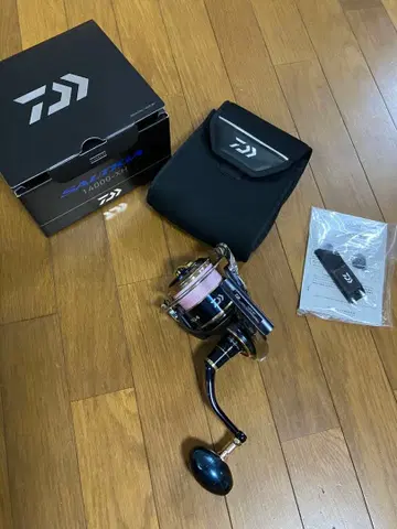 DAIWA 20 솔티가 14000-XH (부속물 있음)