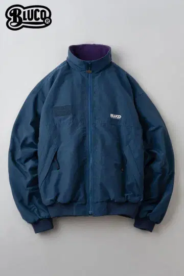 BLUCO 쉘 자켓 네이비