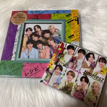 timelesz Steal The Show/레시피 축,수 FC반