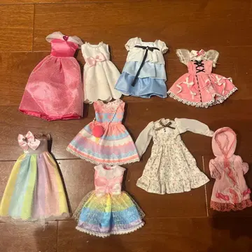 타카라토미 리카짱 아웃핏 22cm 인형 OF 인형놀이