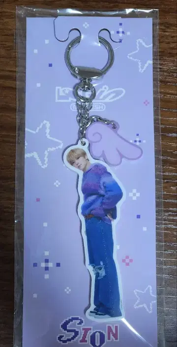 NCTWISH 시온 login 아크릴 키링