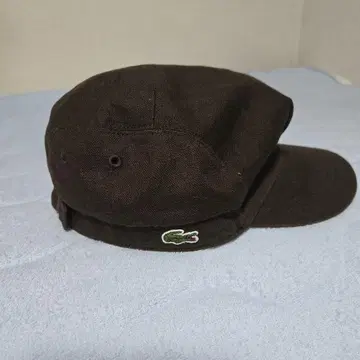 LACOSTE 브라운 워크캡 58cm