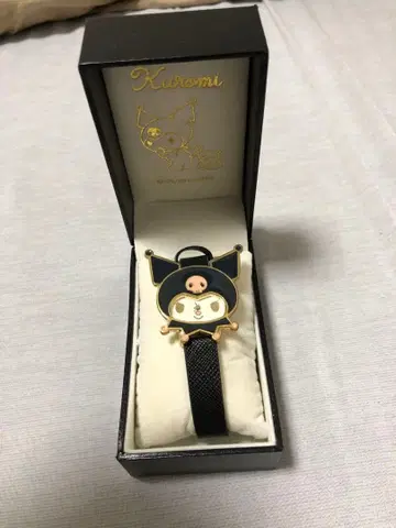 산리오 쿠로미 손목시계