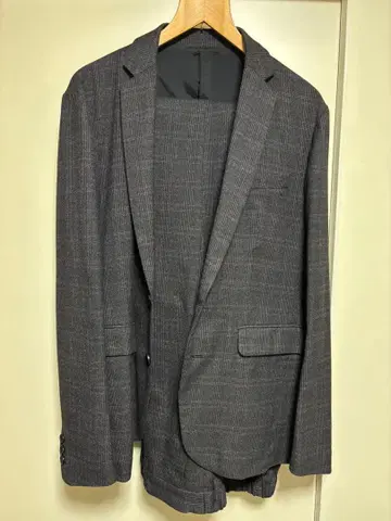 studious 그레이 계열 체크 셋업 사이즈 3