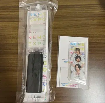 NEWS EXPO 응원봉 아크릴 스탠드