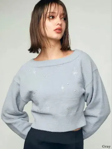 EMODA 스파크 비쥬 니트