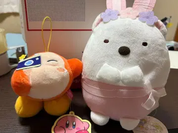 봉제 인형 묶음 판매 스미코구라시 커비