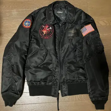 AVIREX MA-1 자켓 탑건 모델