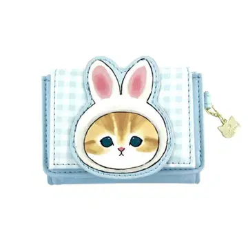 모프 샌드 코인 케이스 3단 폴더형 지갑 컴팩트 지갑 우사냥 지갑