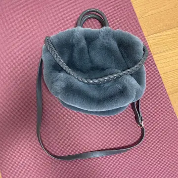 그린 라벨 릴랙싱 에코 퍼 2way 백 그레이