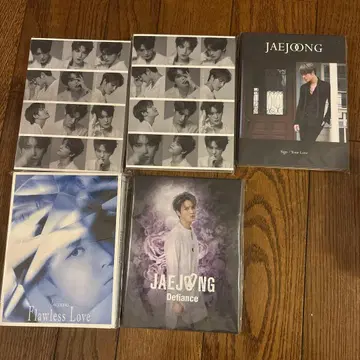 JAEJOONG CD 묶음 판매
