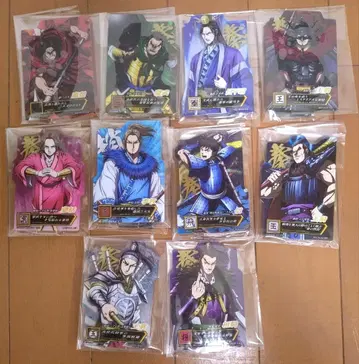 제일복권 킹덤 E상 ACLLECT 전 10종 세트