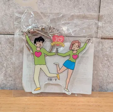레어 짱구는 못말려(크레용 신짱) 30주년 아크릴 키링 미치요시린