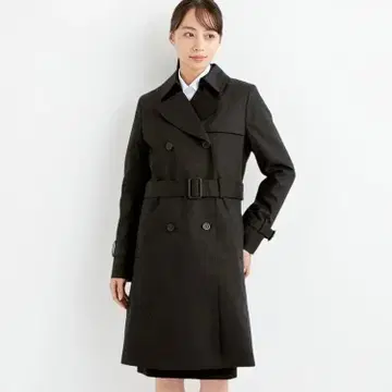 새상품/택 포함 AOKI 레미유캔캔 콜라보 트렌치코트 블랙 M