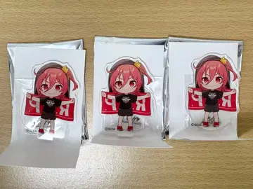 오사카 아카네 아크릴 스탠드 3개 세트 온게키