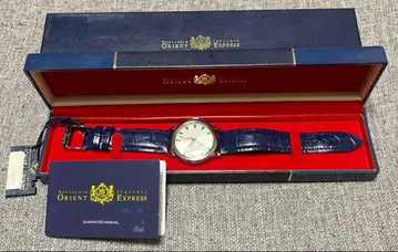 ORIENT 오리엔트 익스프레스 남성용 손목시계 배터리 방전