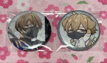 토겐안귀 코우구자키 진 로손 캔뱃지