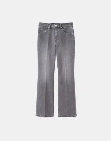 PLST 소프트 플레어 청바지