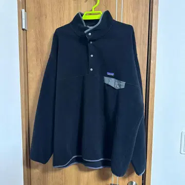 파타고니아 플리스 블랙 XL