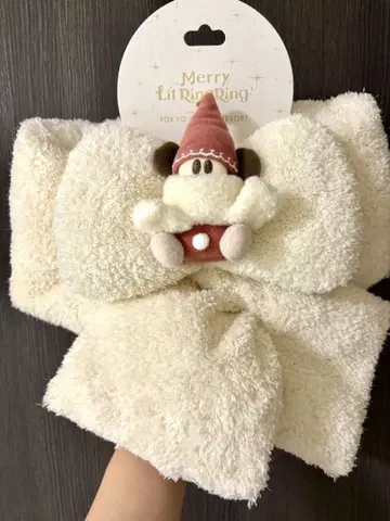 새상품 릴린린 미키 산타