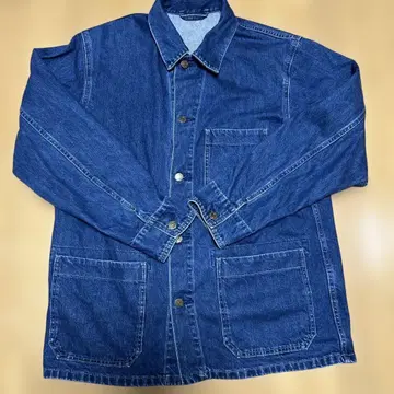 UNIQLO 데님 커버올