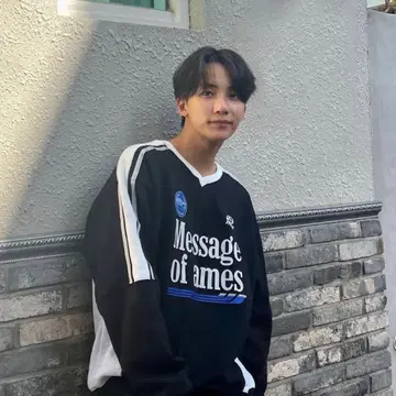 SEVENTEEN 세븐틴 정한 착용 아메스 월드와이드 맨투맨