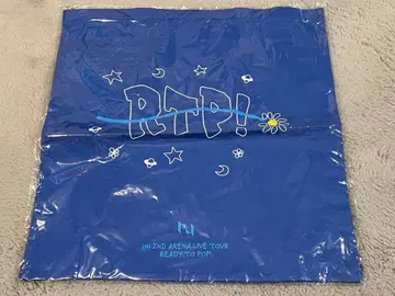 INI RTP 토트백 블루 미개봉 새상품