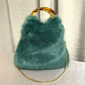 새상품급 ZARA 숄더백 퍼 핸드백