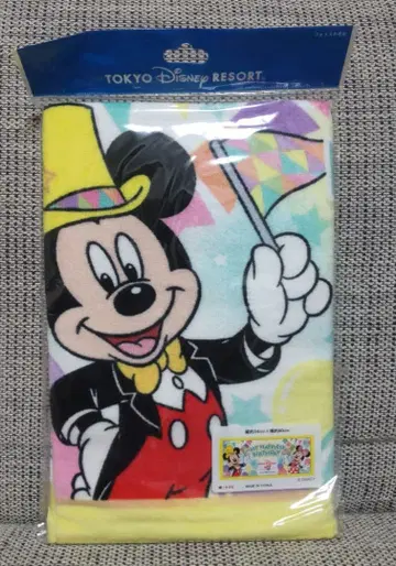 디즈니 리조트 페이스 타월 해피스트 벌스데이