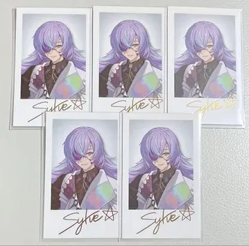 니지산지 호시미치 쇼 폴라로이드 데뷔 레어 Dytica