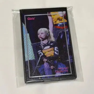 Girls2 츠루야 미사키 DIGITAL CARD 거울