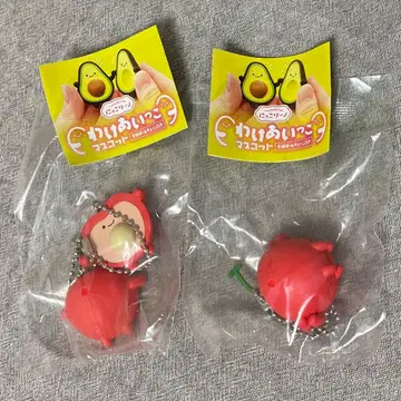 [ 2세트 ] 닛코리노 와케아잇코 마스코트 체리